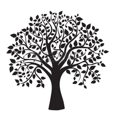 black and white art tree|black and white tree illustrations.